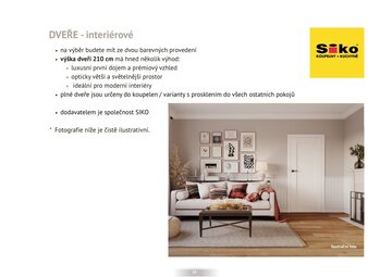 Standardní vybavení bytových jednotek