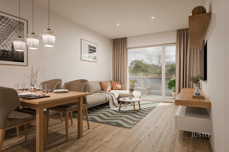 Prodej 2+kk 60 m2 + balkón 9 m2