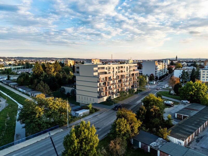 Prodej 2+kk 56 m2 + balkón 9 m2