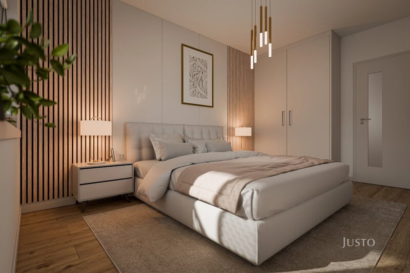 Prodej 2+kk 62 m2 + balkón 5 m2