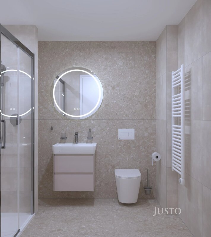 Prodej 2+kk 61 m2 + balkón 10 m2