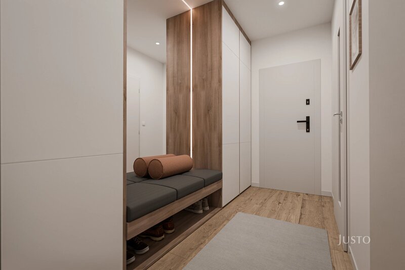 Prodej 2+kk 62 m2 + balkón 5 m2