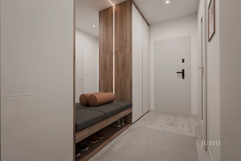 Prodej 2+kk 62 m2 + balkón 5 m2