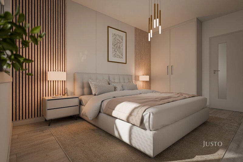 Prodej 2+kk 62 m2 + balkón 5 m2