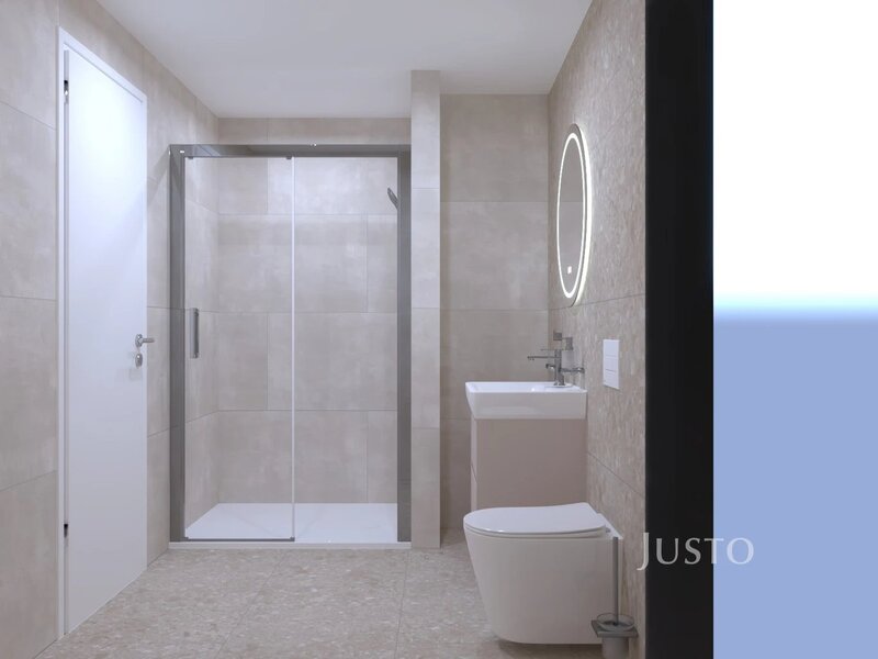 Prodej 2+kk 56 m2 + balkón 10 m2