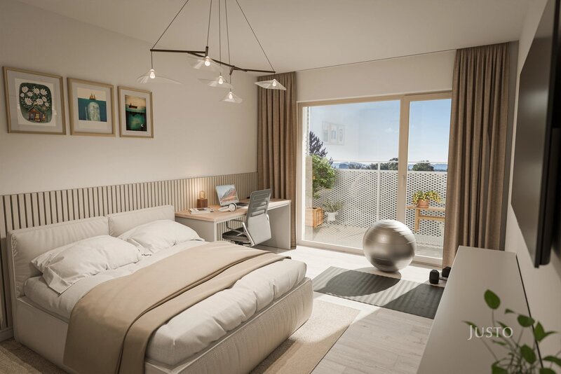 Prodej 3+kk 93 m2 + terasa 20 m2 + balkón 5 m2