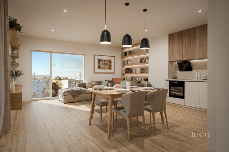 Prodej 3+kk 96 m2 + terasa 17 m2 + balkón 5 m2