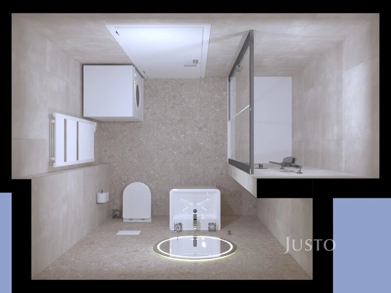 Prodej 2+kk 61 m2 + balkón 10 m2