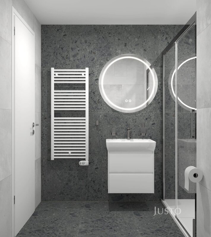 Prodej 2+kk 57 m2 + balkón 10 m2