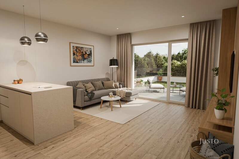 Prodej 1+kk 41 m2 + balkón 7 m2