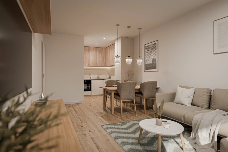 Prodej 2+kk 61 m2 + balkón 10 m2