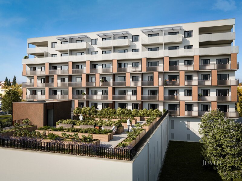 Prodej 2+kk 61 m2 + balkón 5 m2