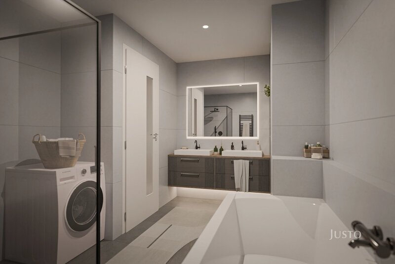 Prodej 3+kk 93 m2 + terasa 31 m2 + balkón 10 m2