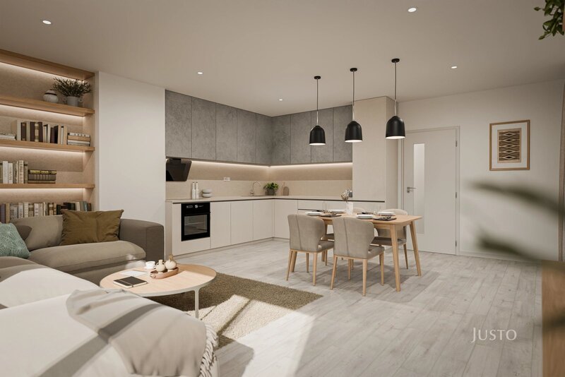 Prodej 3+kk 93 m2 + terasa 20 m2 + balkón 5 m2